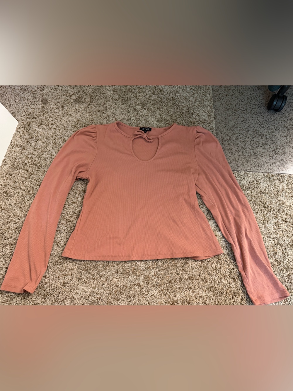 1. State Ribbed Long Sleeve